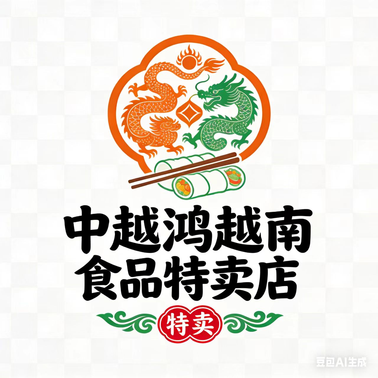 中越鸿越南食品特卖店