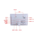 Ультратонкая универсальная цифровая электронная фоторамка, фотоальбом, 7 дюймов, 8 дюймов, 12 дюймов
