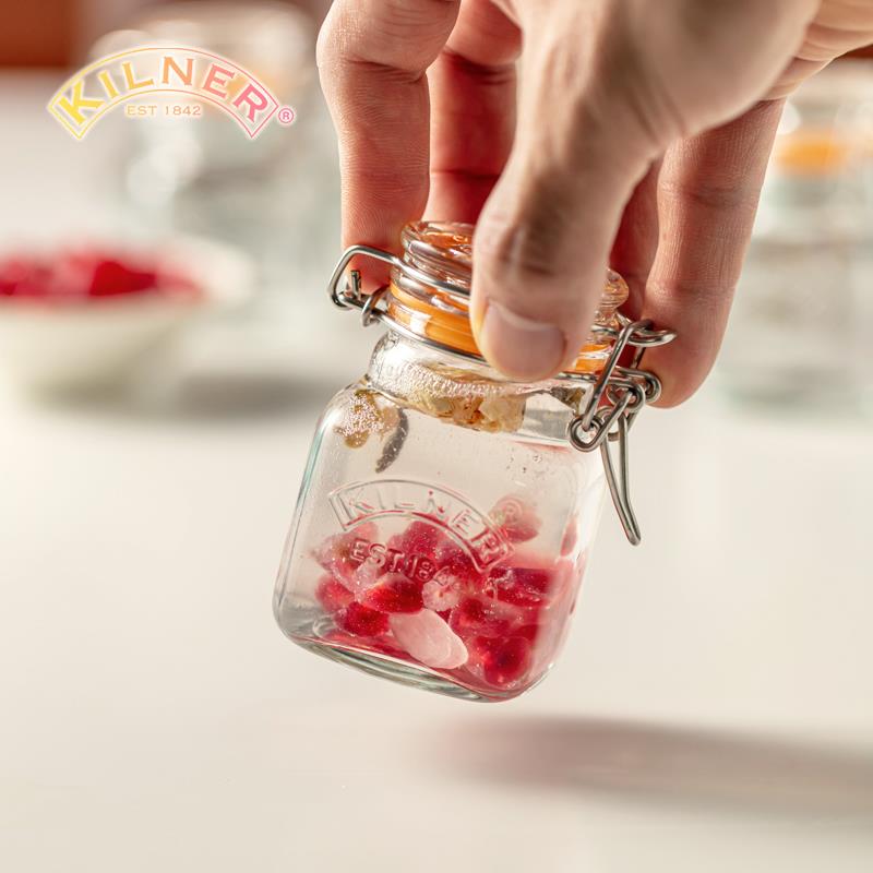 Mini wine bottle British Kilner homemade fruit wine packaging small jar food grade portable glass seal