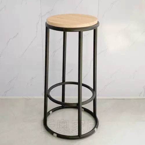 Круглый барный бильярд, мобильный телефон, подставка для ног, подходит для караоке-баров