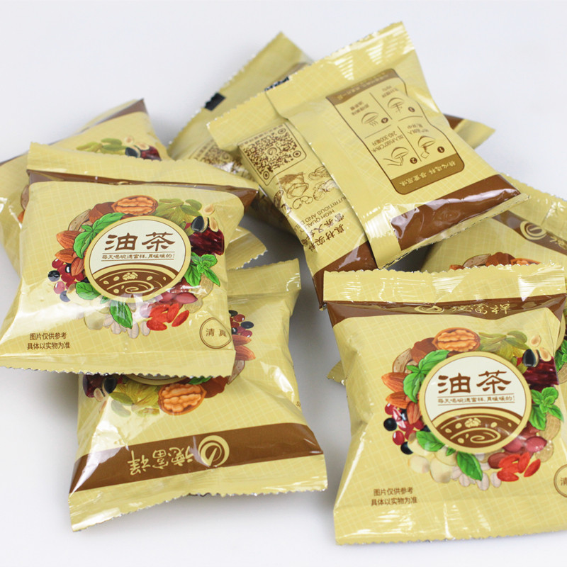 Defuxiang Beef Bone Marrow Oil Tea Noodles 400g Shaanxi Xi'an Specialty