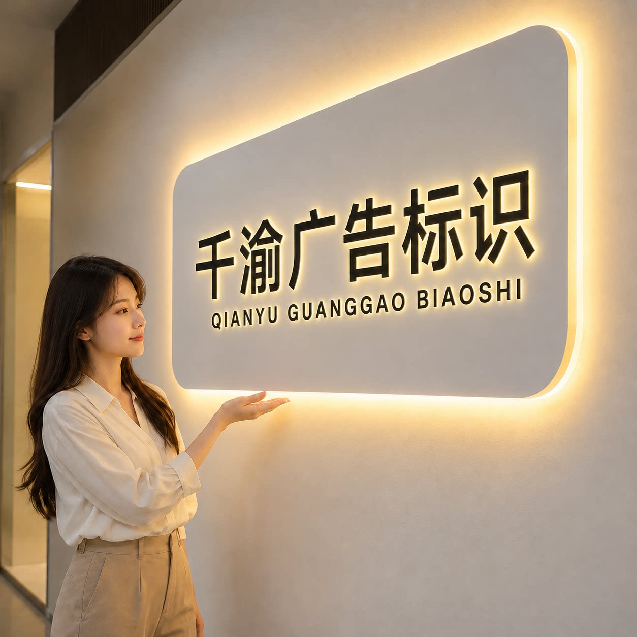 千渝广告标识企业店