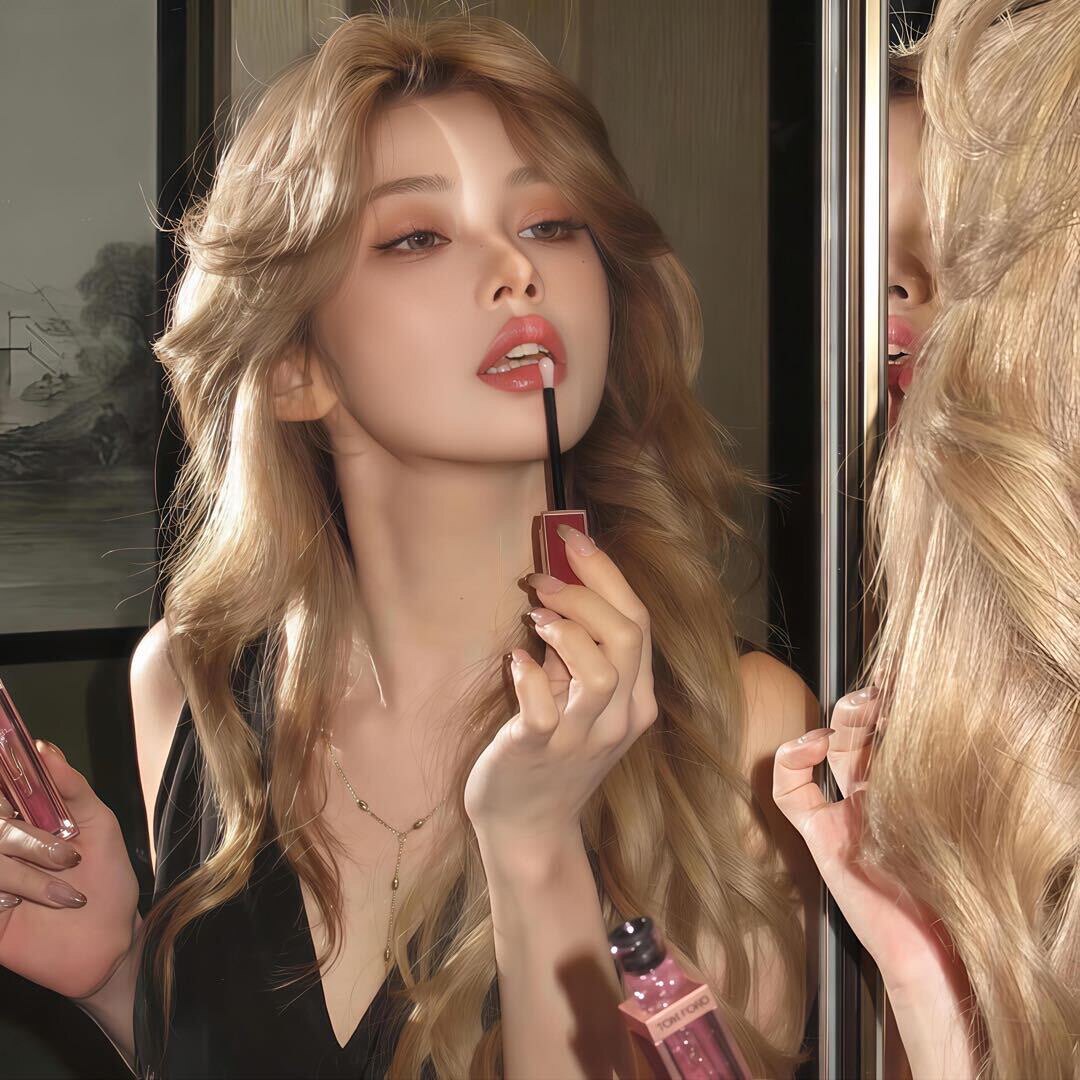 臻选美妆小店的LOGO