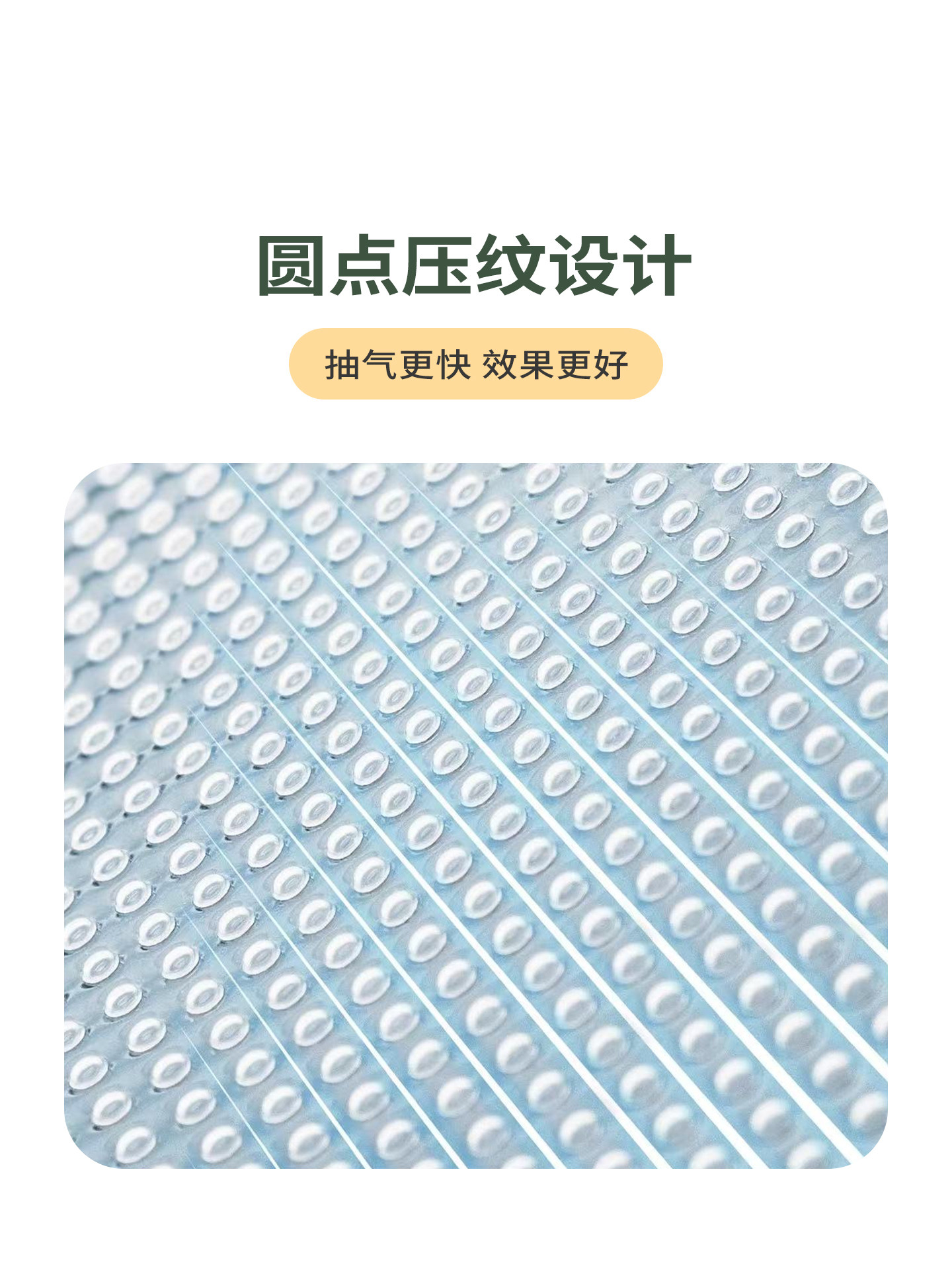 Food-Specific Vacuum Bags with Mesh Texture, Household Transparent Compression Packaging Bags, Vacuum-Sealed Fresh-Keeping Plastic Bags