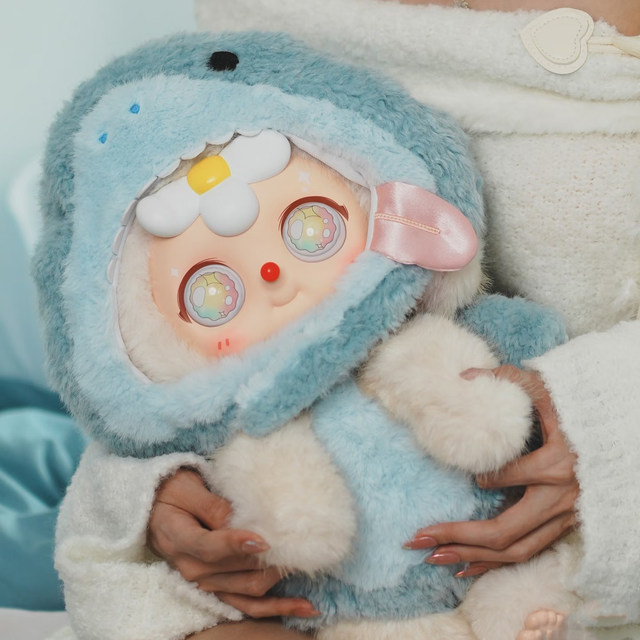 Sd3 Rat to Triple Auv with Hat 600% Plush Doll Blind Box Large Doll Figurine Gift for Girls