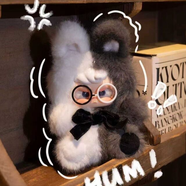 Hum Kindergarten Dreamer Plush Pendant Blind Box Doll Girl's Gift Baby Three Year Old