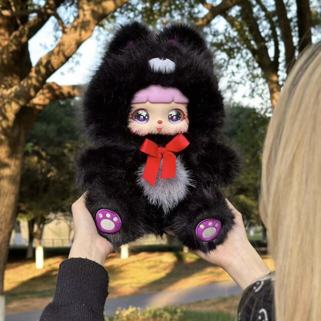 Kitten Cat Cub 680% Witch Forest Plush Doll Blind Box Indoor Decoration Toy Girl's Gift