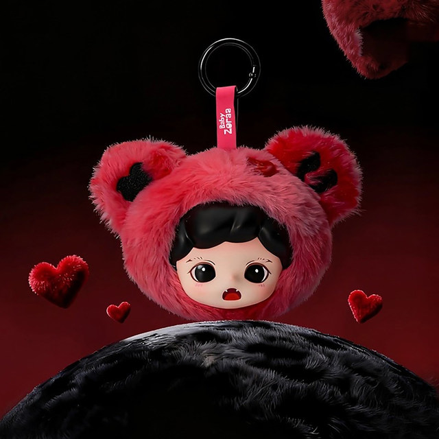 Tnt Zoraa Sister Soft Little World Series Plush Pendant Blind Box Doll Toy Girl's Gift