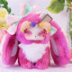 Tutulong Rabbit Dragon Fourth Generation Honey Sweet Star Series Plush Pendant Blind Box Doll Girl's Gift