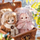Mijuan Mijuan Plush Dreamland Furry Pendant Blind Box Doll Girl's Valentine's Day Gift Keychain