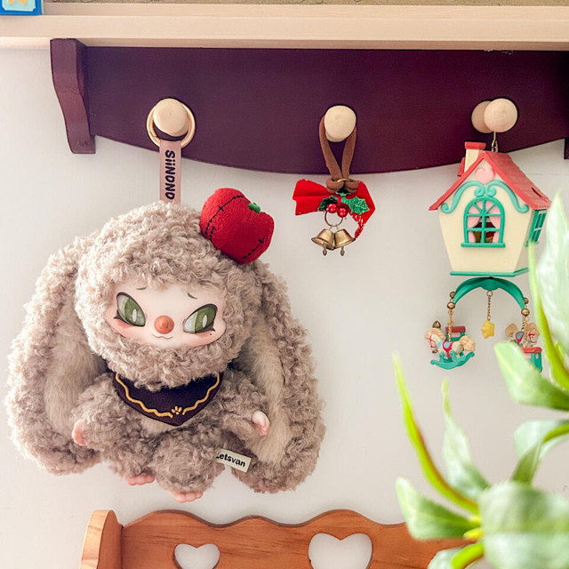 Siinono Tells You a Secret: a Series of Plush Pendant Blind Boxes, Dolls, Gifts for Girls