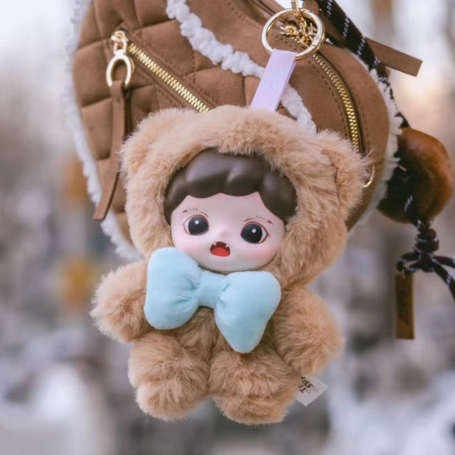 Tnt Zoraa Sister Fluffy House Series Vinyl Plush Pendant Blind Box Doll Toy Girl's Gift