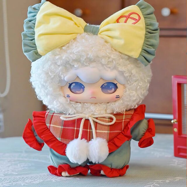 Kimipapa Pajamas 400 Body Vinyl Plush Doll Blind Box Gift Ornament Baby Three Three-Year-Old