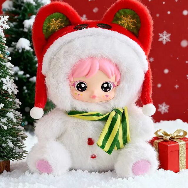 Amy Amy's Wonderful Christmas Eve 680% Series Plush Doll Blind Box Girls' Gift Indoor Decoration Doll