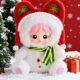 Amy Amy's Wonderful Christmas Eve 680% Series Plush Doll Blind Box Girls' Gift Indoor Decoration Doll
