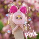 Baby Three Three-Year-Old Wrist Strap Series Plush Pendant Blind Box Doll Girl Gift