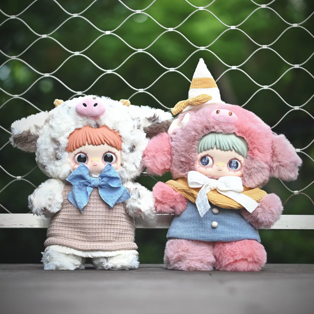 Maymei 400% Paradise Ruins Plush Doll Blind Box Nuomi'Er Large Doll Girl's Gift