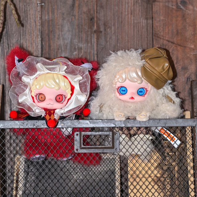 Mioco Forgotten Land Plush Pendant Blind Box Dark Style Doll Toy New Year Gift for Girls