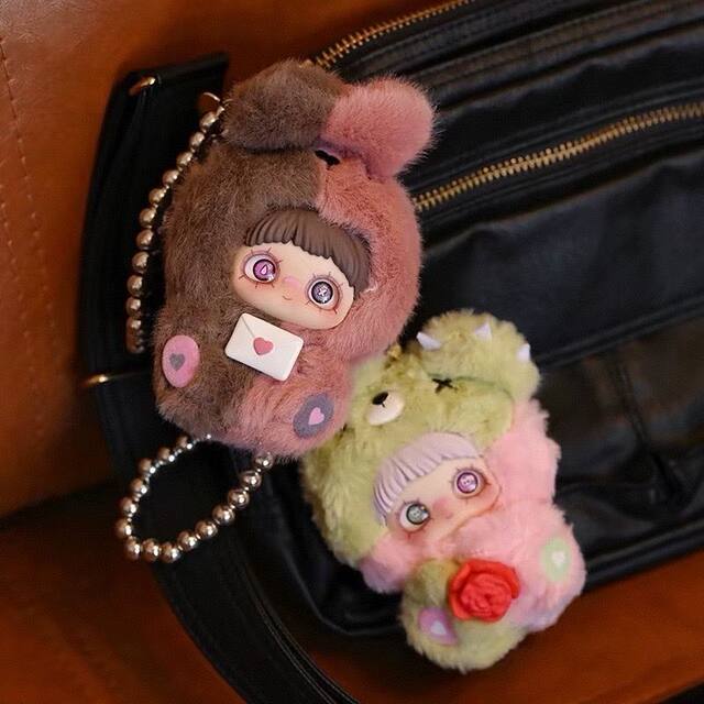 Maymei Swift's Endless Love Series Plush Pendant Blind Box Doll Valentine's Day Gift Figurine