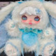 Luoxier Angel Bunny 700% Plush Doll Blind Box Bedroom Decoration Toy Valentine's Day Gift for Girls