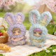 Kunbao Rabbit Paradise Series Plush Pendant Blind Box Doll Keychain Gift for Girls
