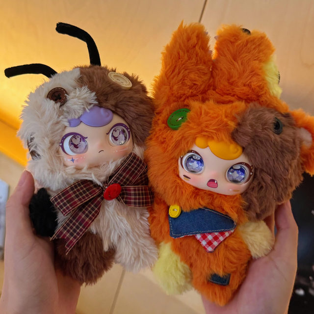 Zaza Bb Toy Patch Town Vinyl Plush Blind Box Doll Toy New Year Gift for Girls