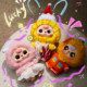 Baby Three Baby Three-Year-Old Professional Dreamer Vinyl Plush Blind Box Doll Keychain Pendant Gift