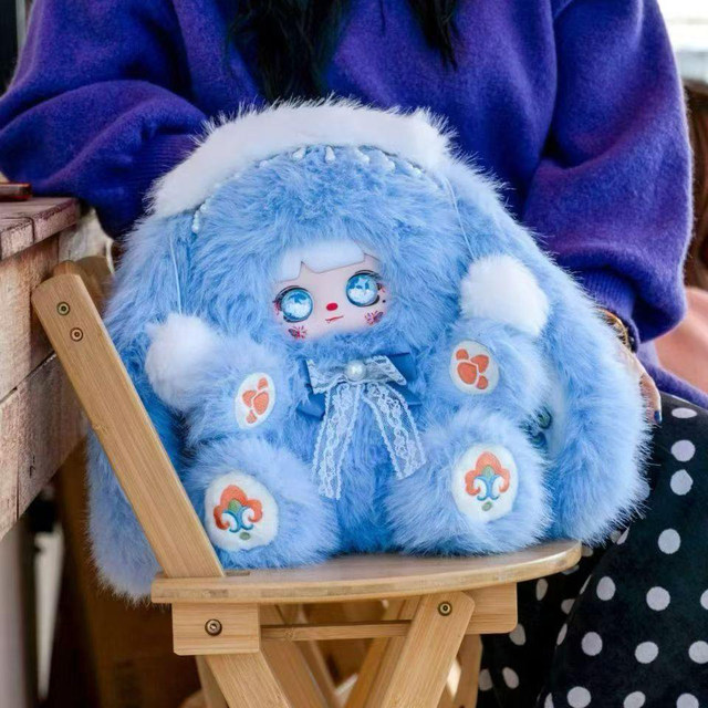 Mocici Adventure Prologue 600% Plush Doll Blind Box Valentine's Day Gift for Girls Large Doll Toy