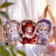 Mijuan Mijuan Plush Dreamland Furry Pendant Blind Box Doll Girl's Valentine's Day Gift Keychain