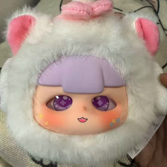 MOMOO Momo AI Dream Guardian Smart Dialogue Plush Doll Blind Box Bag Pendant Birthday Gift