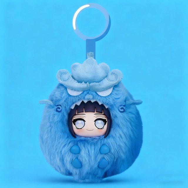 Naruto Naruto Shippuden Cute Dudu Series Plush Blind Box Doll Bag Pendant Gift