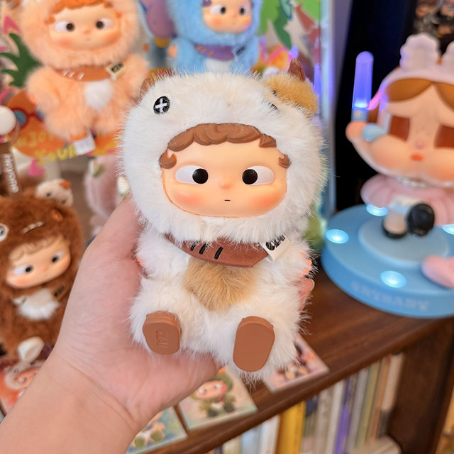 Heyone Black Play Ozai Emotion Prism Series Plush Pendant Blind Box Doll Gift for Boys