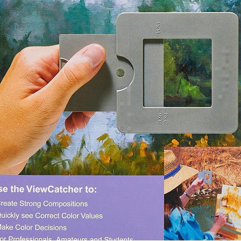 Amazon Field of View Capturer Portable Painting Viewfinder Gadget