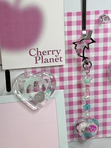 CherryPlanet Cherry Planet Original Little Dolphin Series Little Dolphin Drip Globe Pp папка