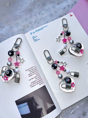 CherryPlanet Cherry Planet Original Lucky Black 8 капель резиновых украшений