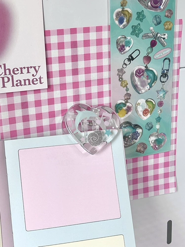 CherryPlanet Cherry Planet Original Little Dolphin Series Little Dolphin Drip Globe Pp папка