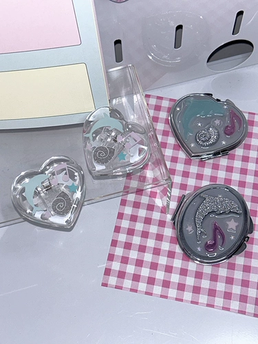 CherryPlanet Cherry Planet Original Little Dolphin Series Little Dolphin Drip Globe Pp папка