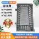 Cast iron overflow manhole cover square 45*75 water pit well grate manufacturer round ductile ink sewage rainwater grate