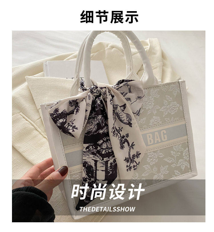 чемодан 大容包包女新款2024时尚单肩包夏时尚网红爆款托特包通勤手拎包女