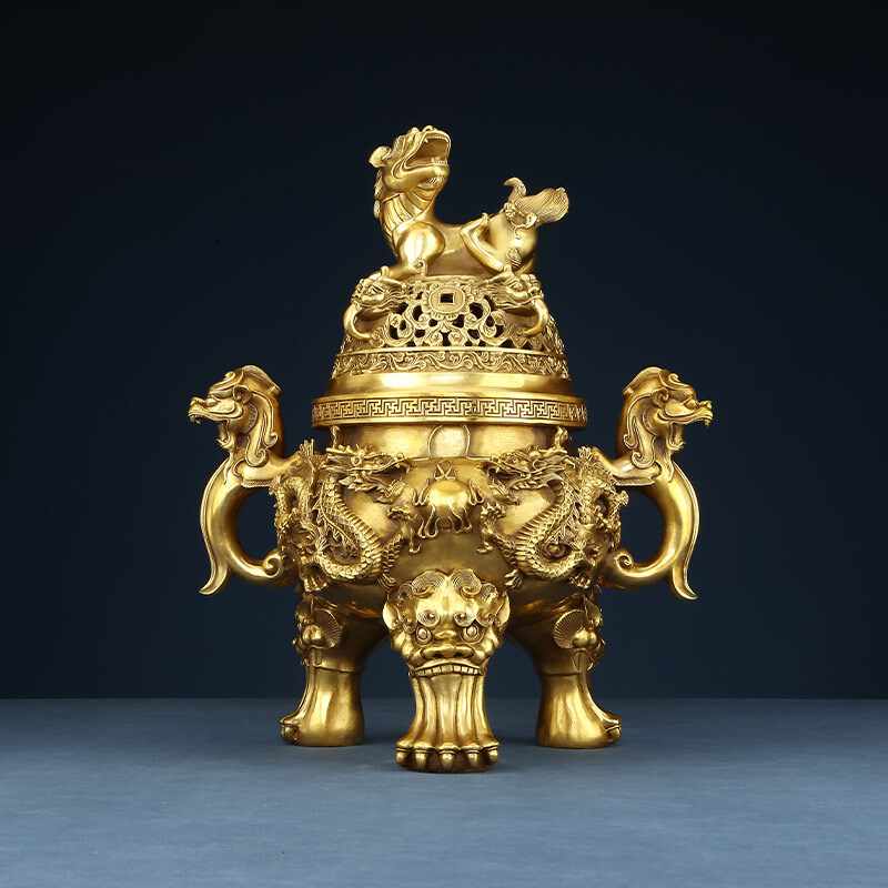 铜的狮子薰香炉- Top 50件铜的狮子薰香炉- 2025年9月更新- Taobao