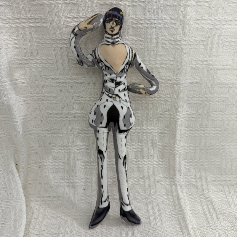 Jojo's Bizarre Adventure Abstract Doll with Dry Mouse Bones and Movable Wire Limbs, a Birthday Gift for a Friend