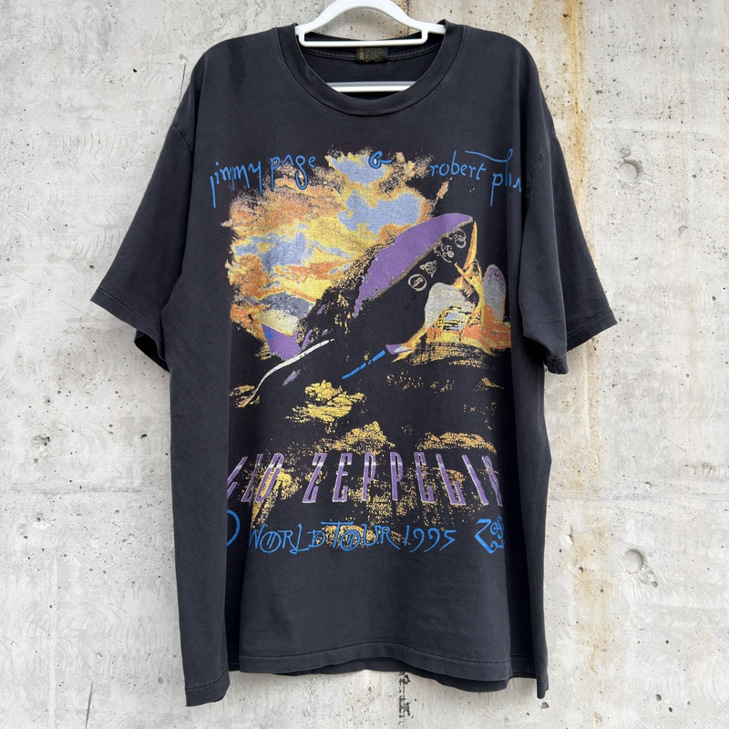 (in Stock) Zeppelin Vintage Tee 1of1 Gr8 Limited Edition (in Stock) Zeppelin Vintage Tee 1of1 Gr8 Limited Edition
