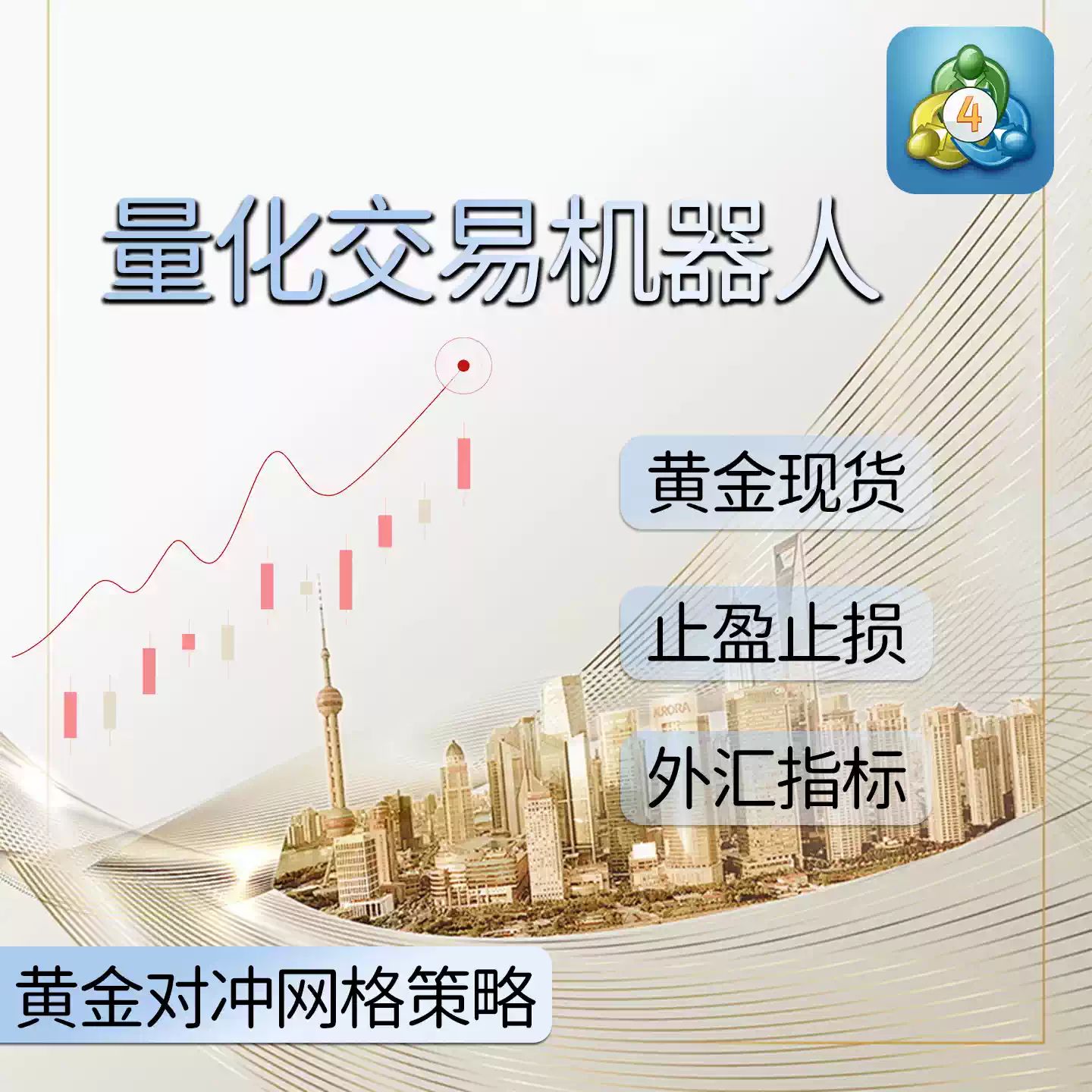 mt4全自動量化交易軟體/金融貨幣/黃金外匯港股AI策略實盤量化