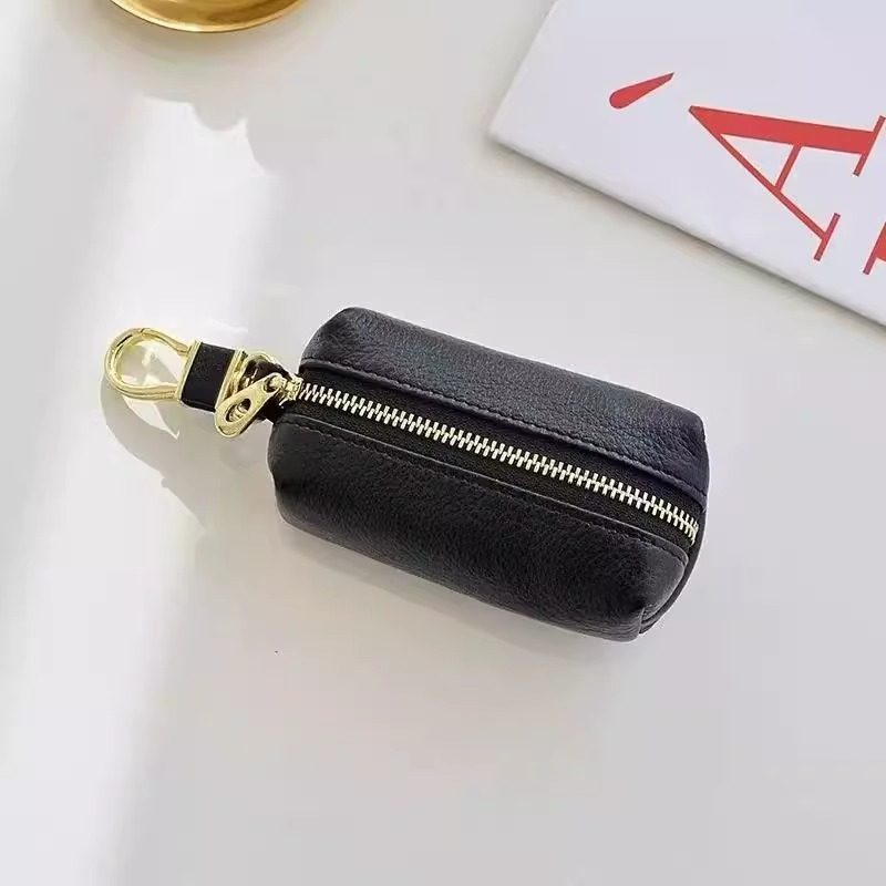 2025 New Style Key Bag for Women, Niche Large-Capacity Student Portable Compact Key Storage Bag, Small Key Bag