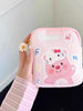New Cartoon Cute Sanitary Napkin Cosmetics Bag, Compact and Portable, Cute Girl Menstrual Bag to Carry with You