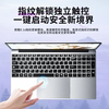 [2025 New Core I9 Level] Laptop 15.6inch Thin and Light Office Design Gaming Laptop