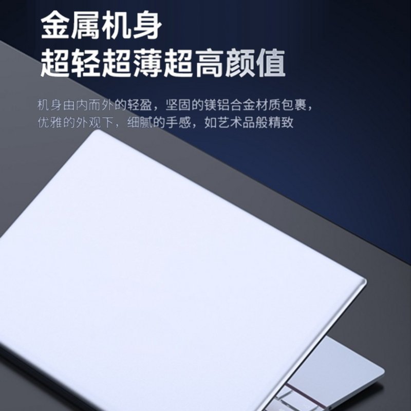 [2025 New Core I9 Level] Laptop 15.6inch Thin and Light Office Design Gaming Laptop