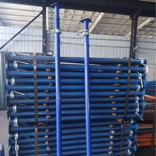 Formwork steel support for production and construction single-support top Middle Eastern single-support assembly building oblique support manufacturer