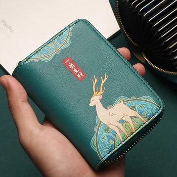 2025 new large-capacity multi-card slot card holder