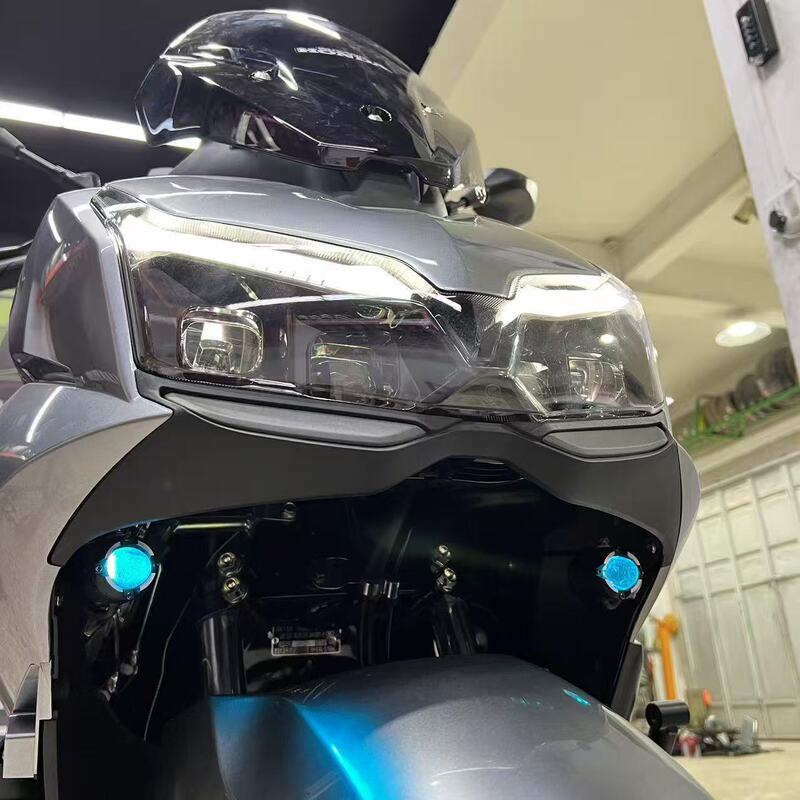 Suitable for Honda Nwt150 Hidden Spotlight Bracket, Non-Destructive Installation Without Damaging the Panel, Compatible with Future Eye, Ruihang, Etc